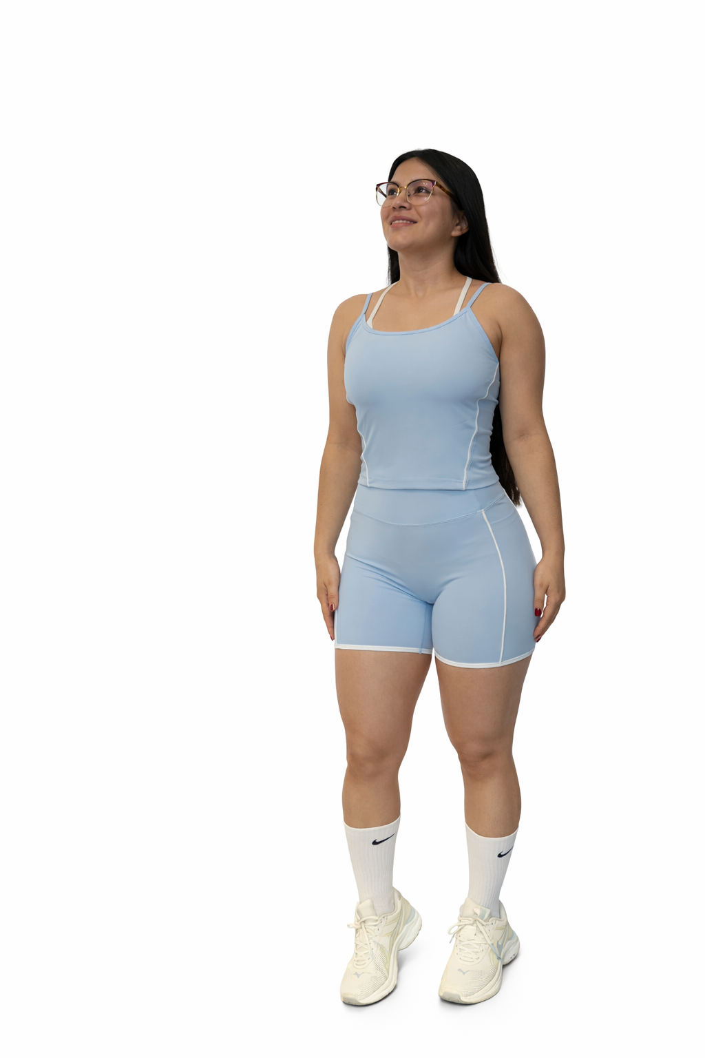 Conjunto Celeste (sin frunce)